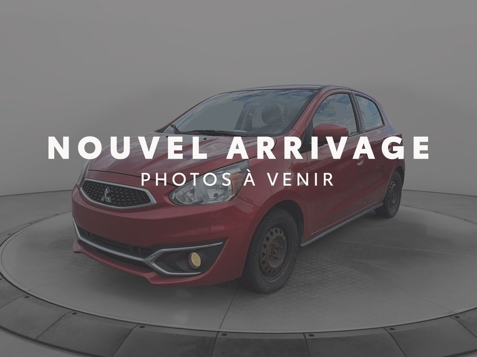 2020 Mitsubishi Mirage in Chicoutimi, Quebec