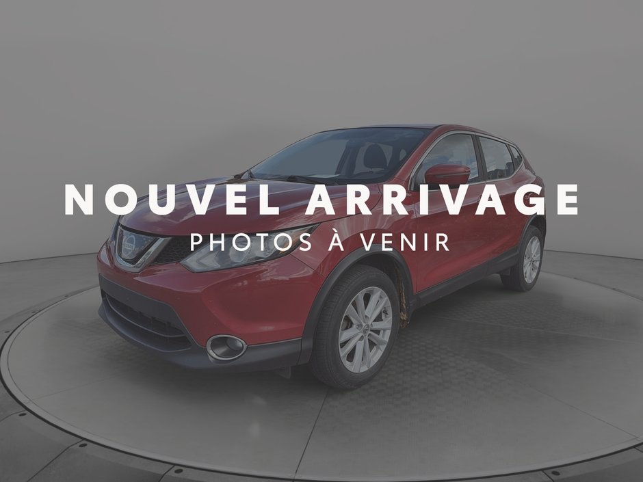 Nissan Qashqai SV 2018 à Chicoutimi, Québec