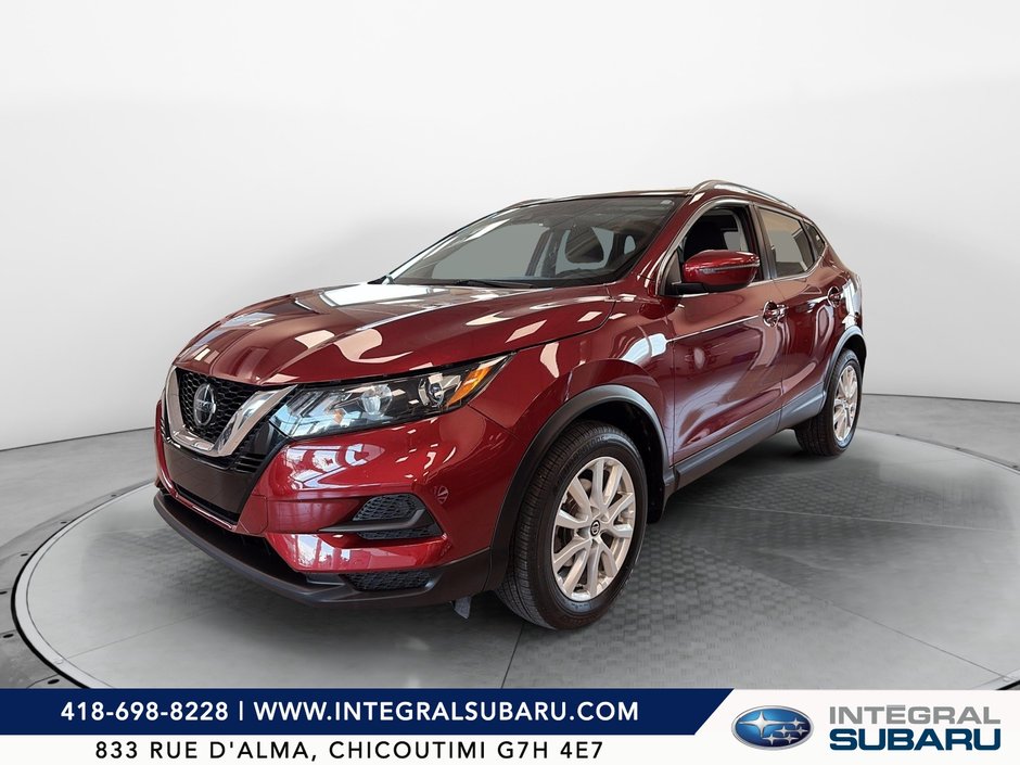 2023 Nissan Qashqai in Baie-Comeau, Quebec - w940px