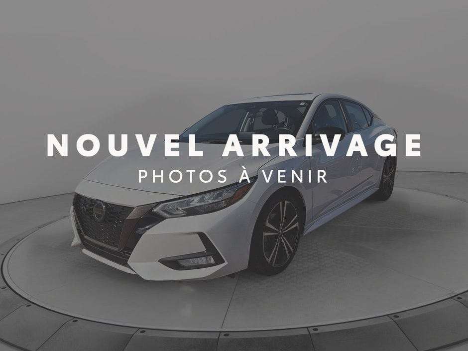 2020 Nissan Sentra SR