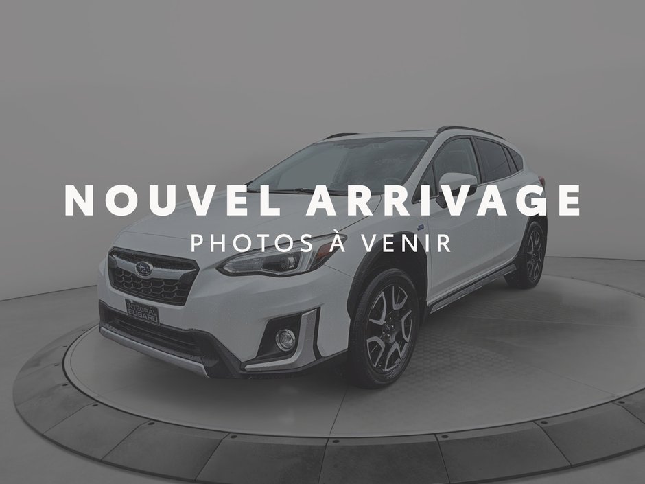 Subaru Crosstrek Plug-in Hybrid Limited 2020 à Chicoutimi, Québec