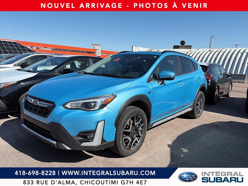 2021 Subaru Crosstrek Plug-in Hybrid Limited in Chicoutimi, Quebec