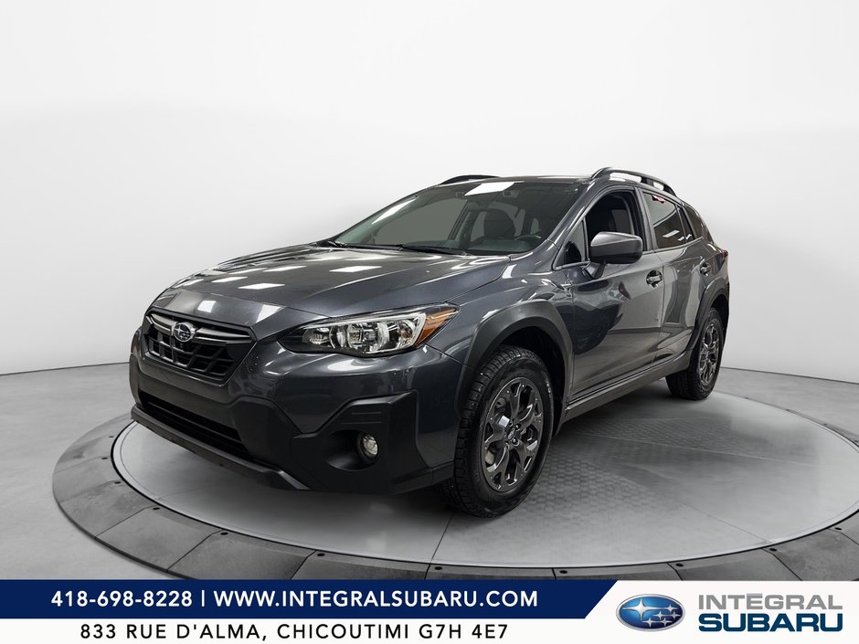 Subaru Crosstrek  2021 à Sept-Îles, Québec - w940px