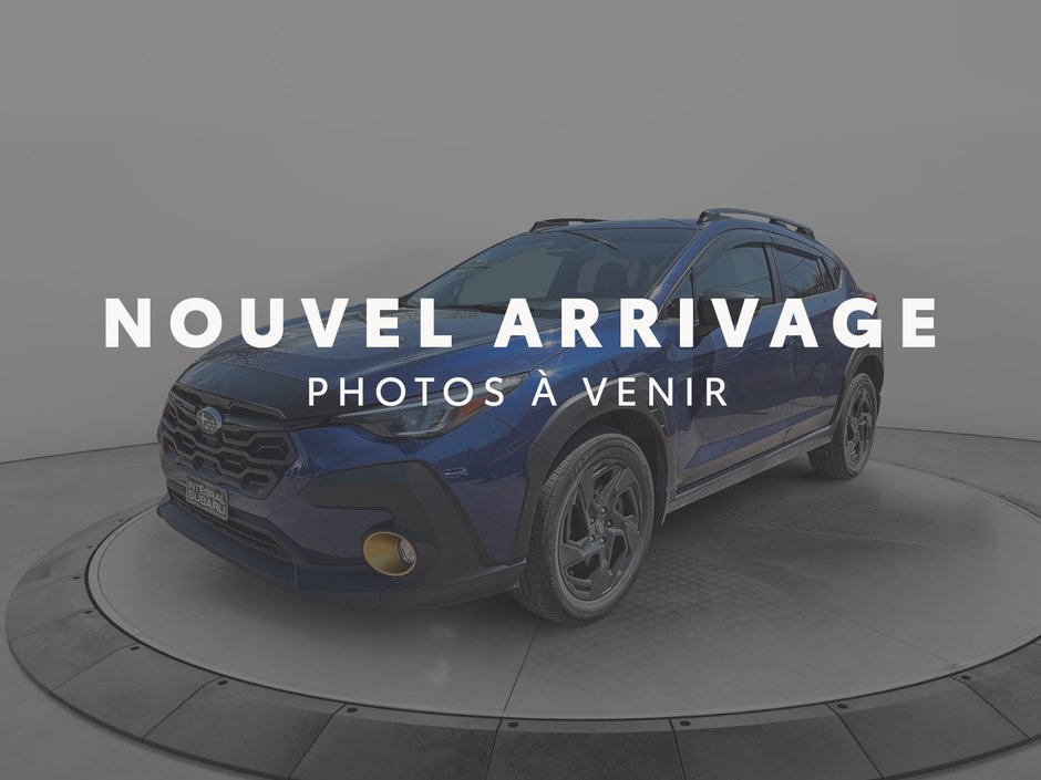2024 Subaru Crosstrek Onyx in Chicoutimi, Quebec