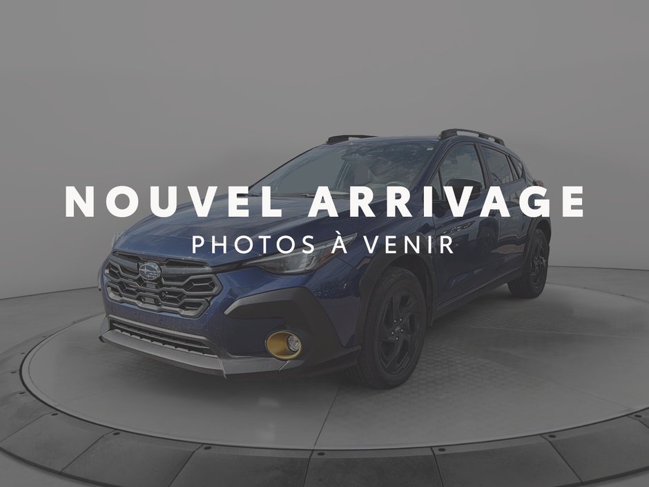 Subaru Crosstrek Onyx 2024 à Chicoutimi, Québec