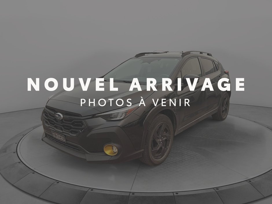 Subaru Crosstrek Onyx 2024 à Chicoutimi, Québec