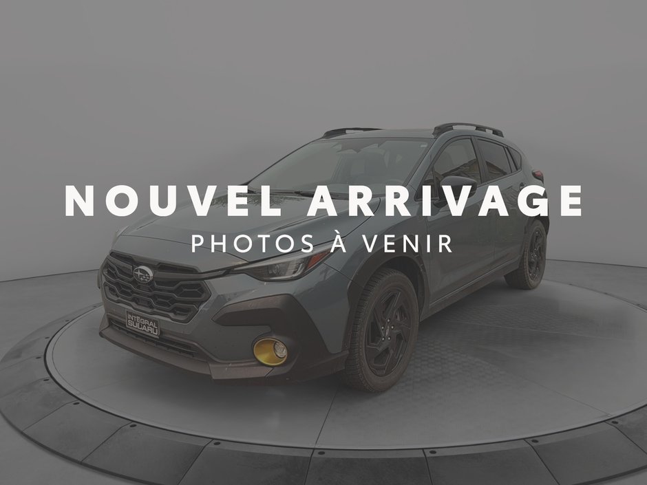 Subaru Crosstrek Onyx 2024 à Chicoutimi, Québec