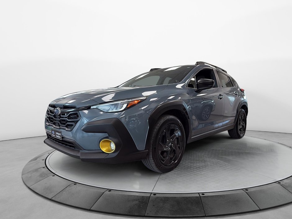 2024 Subaru Crosstrek in Jonquière, Quebec - w940px