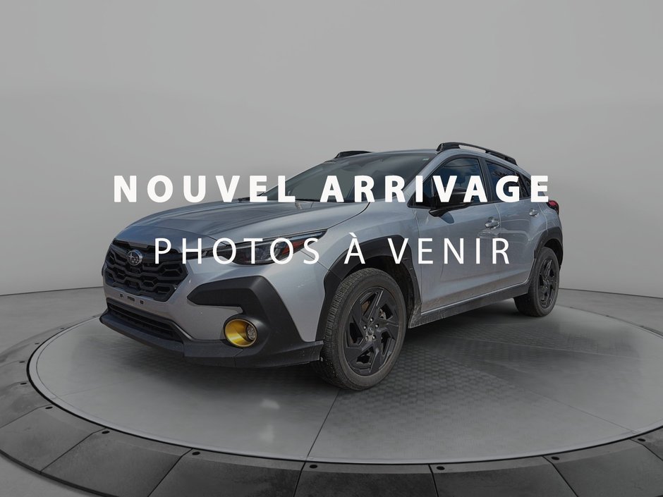 Subaru Crosstrek Onyx 2024 à Chicoutimi, Québec