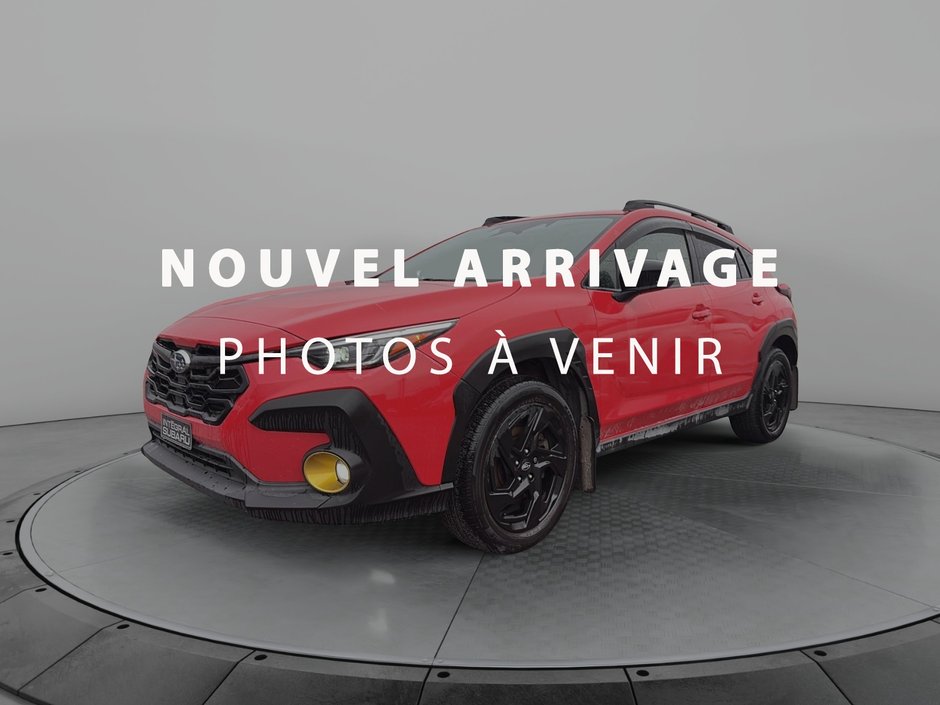 Subaru Crosstrek Onyx 2024 à Chicoutimi, Québec