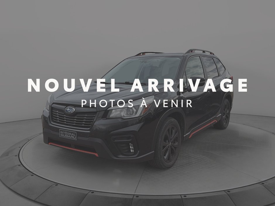 2020 Subaru Forester Sport