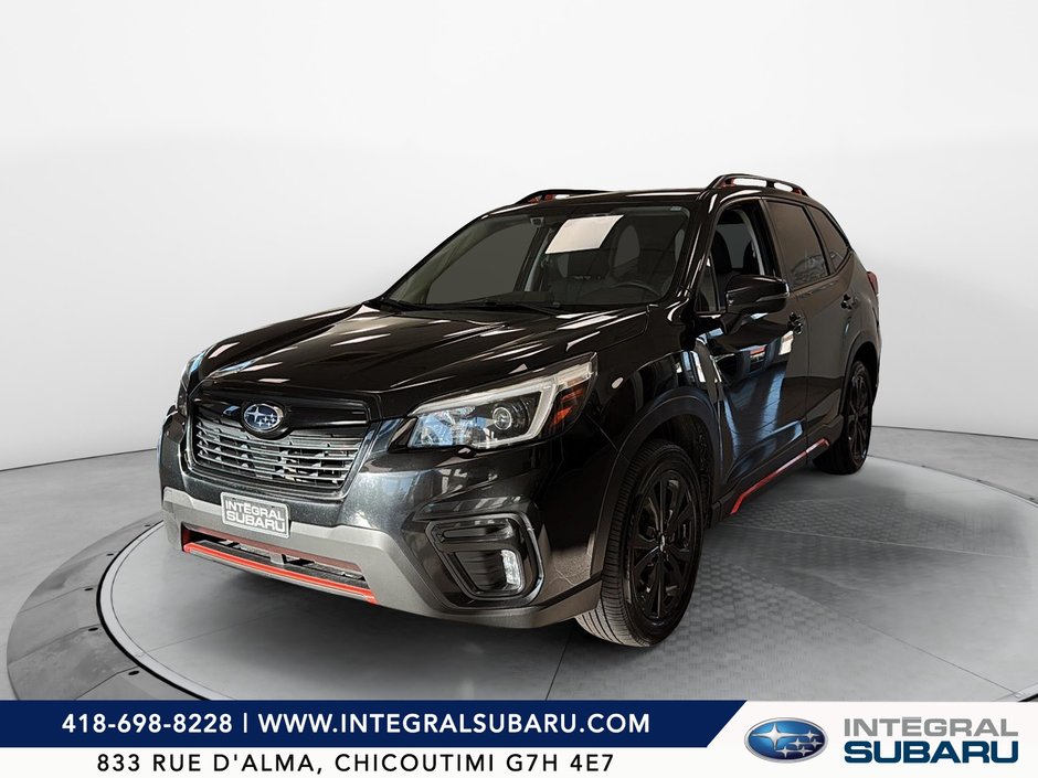 Subaru Forester  2021 à Jonquière, Québec - w940px