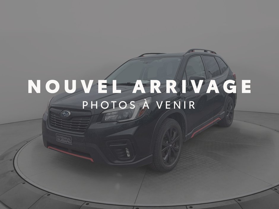 2021 Subaru Forester Sport in Chicoutimi, Quebec