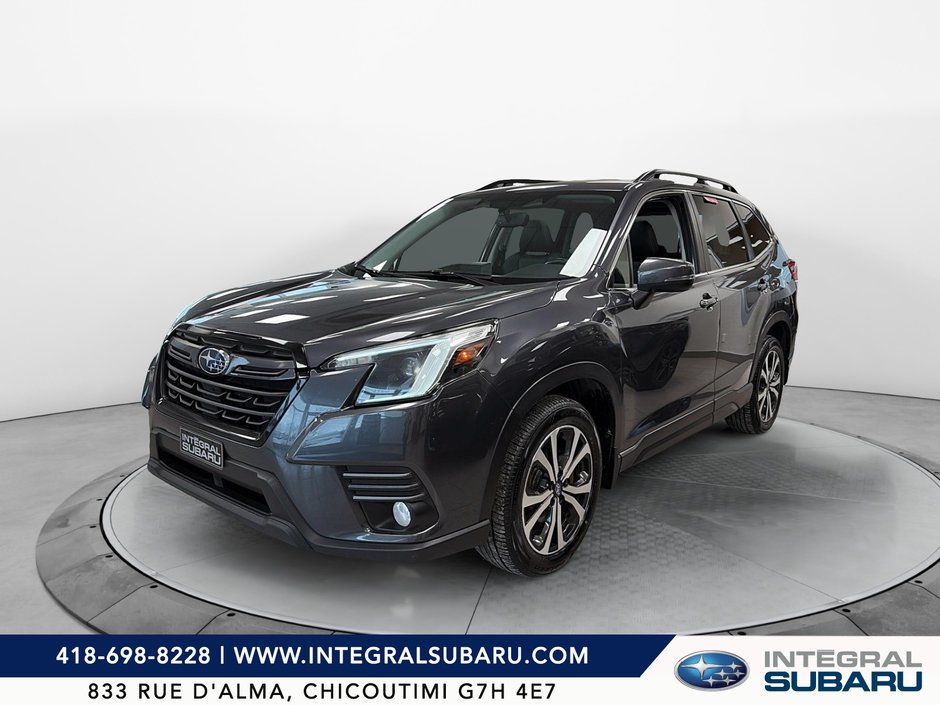 Subaru Forester  2022 à Jonquière, Québec - w940px