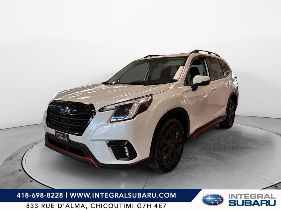 Subaru Forester  2022 à Jonquière, Québec - w940px