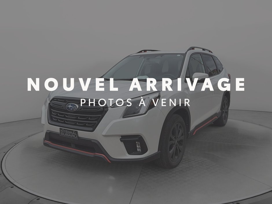 2022 Subaru Forester Sport in Chicoutimi, Quebec