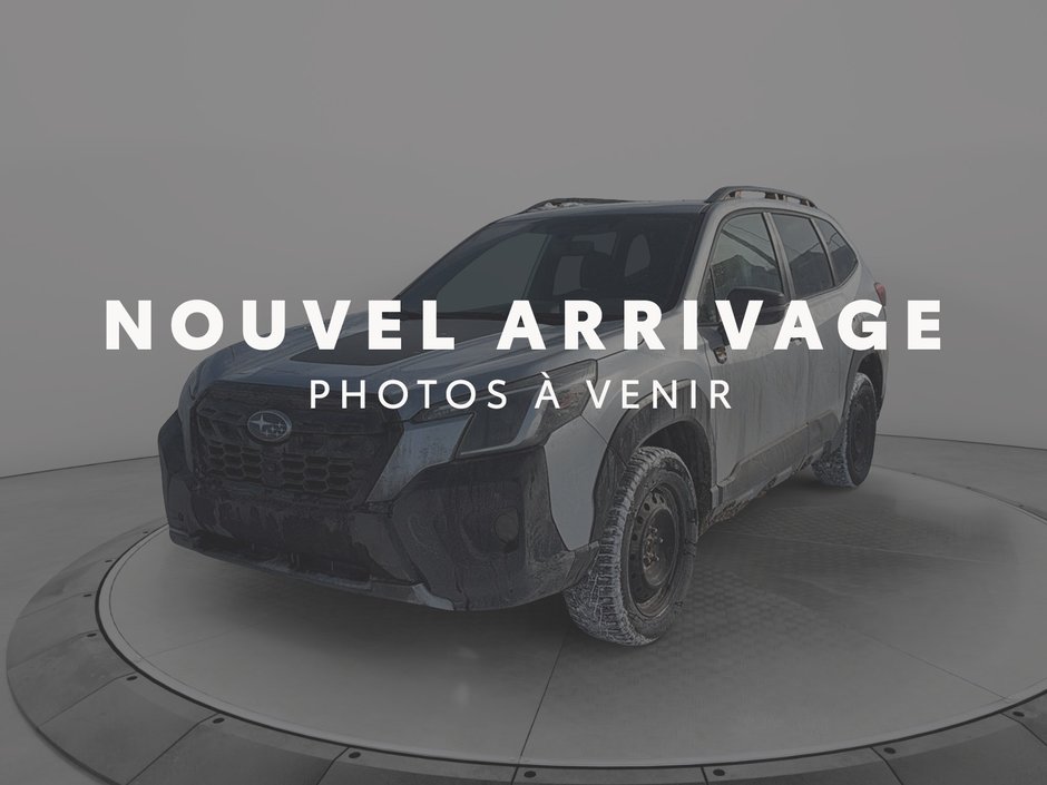 Subaru Forester Wilderness 2022 à Chicoutimi, Québec