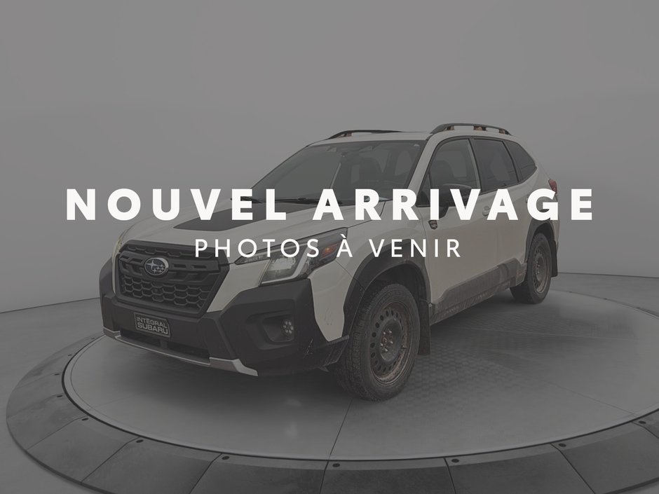 Subaru Forester Wilderness 2022