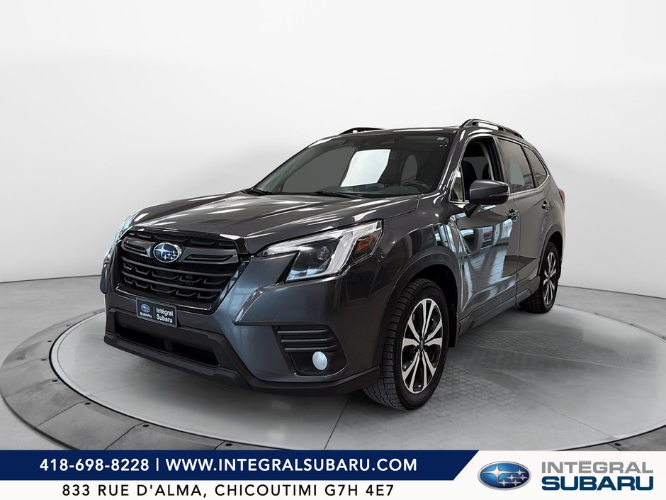 2023 Subaru Forester Limited in Chicoutimi, Quebec