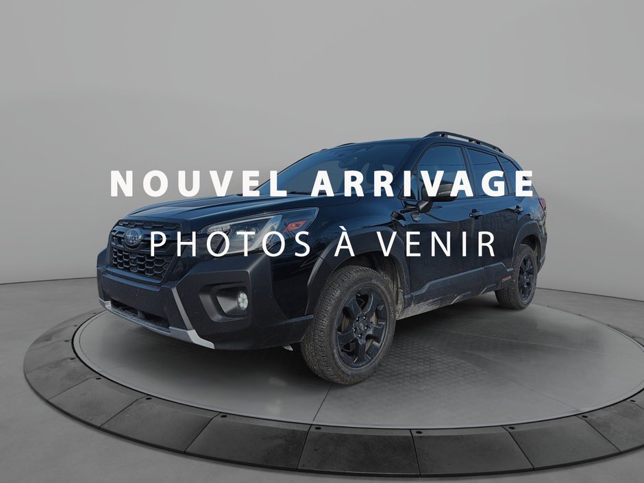 Subaru Forester Wilderness 2024 à Chicoutimi, Québec