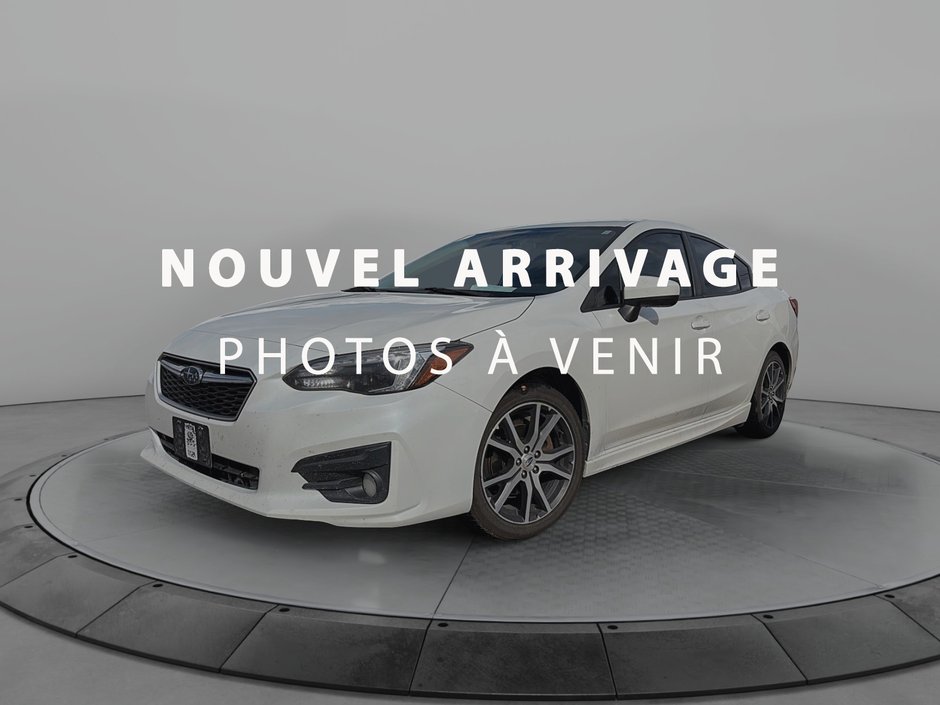 2019 Subaru Impreza Sport in Chicoutimi, Quebec