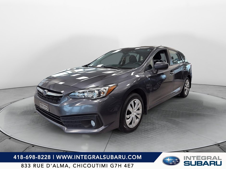 2021 Subaru Impreza Convenience in Jonquière, Quebec - w940px