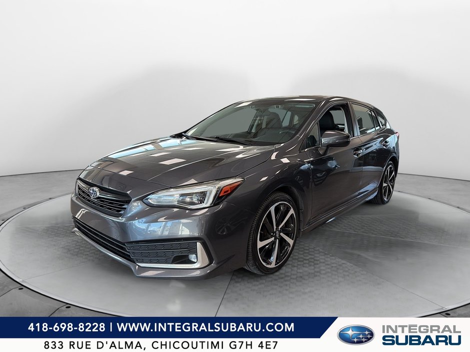Subaru Impreza Sport-tech 2022 à Jonquière, Québec - w940px