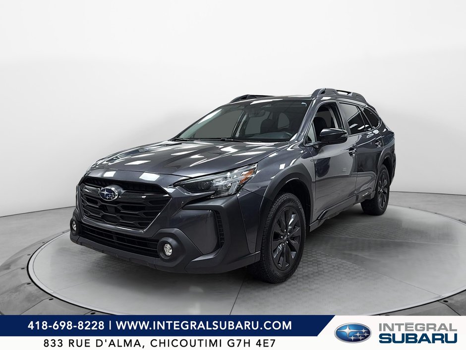 Subaru Outback Onyx 2023 à Chicoutimi, Québec