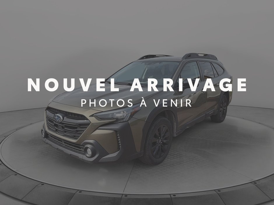 Subaru Outback Onyx 2023 à Chicoutimi, Québec