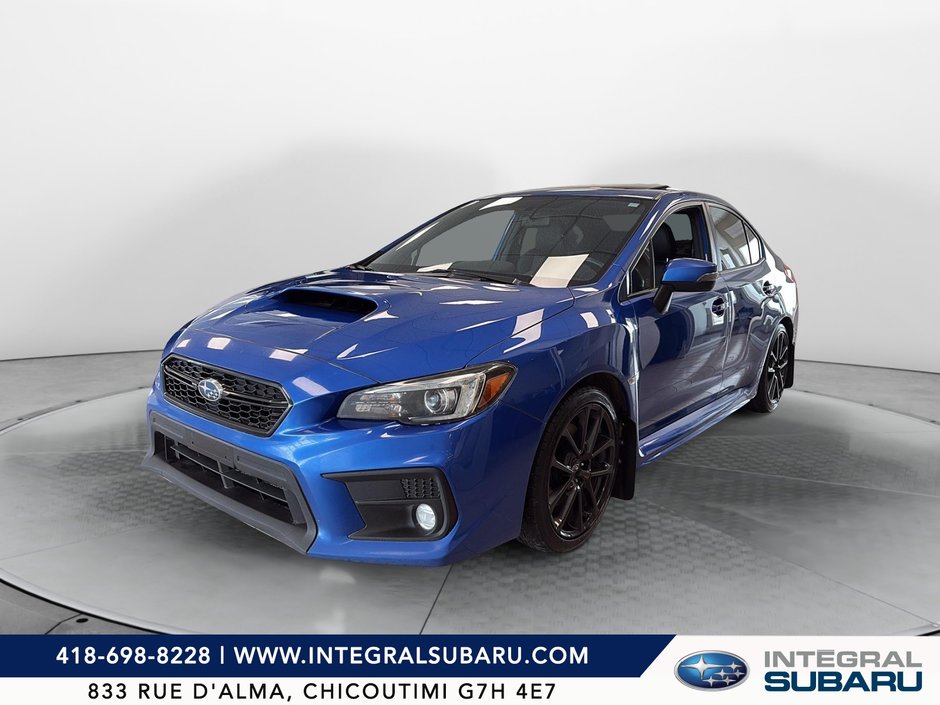 Subaru WRX  2020 à Jonquière, Québec - w940px