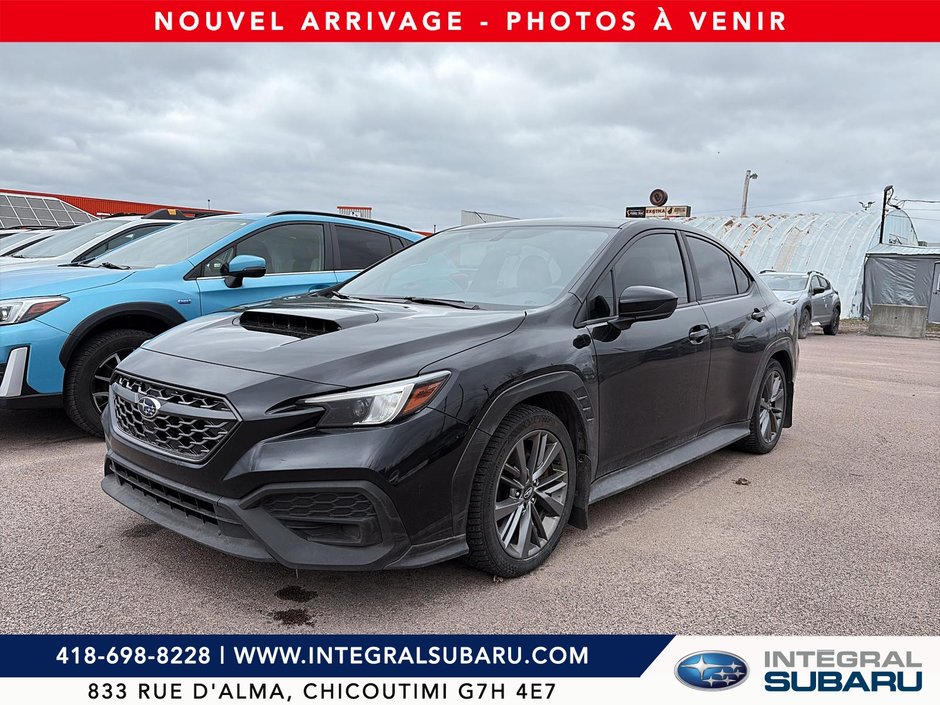Subaru WRX  2022 à Chicoutimi, Québec