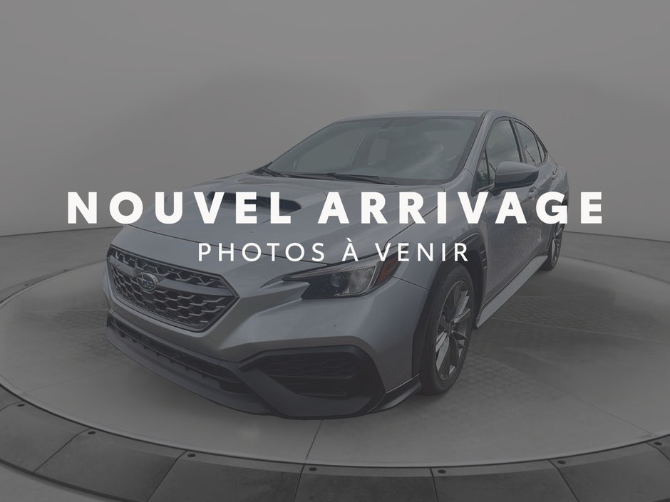 Subaru WRX Base 2022 à Chicoutimi, Québec