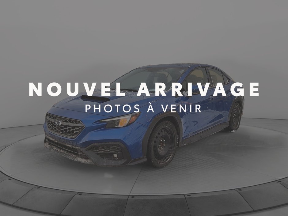 2022 Subaru WRX Sport in Chicoutimi, Quebec