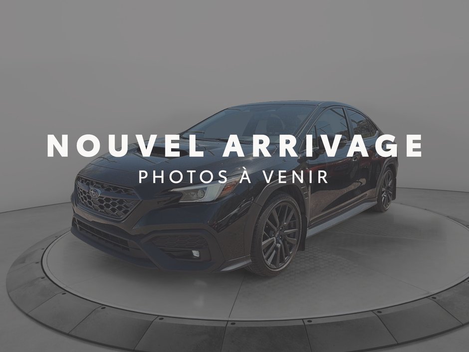 2023 Subaru WRX Sport-tech in Chicoutimi, Quebec