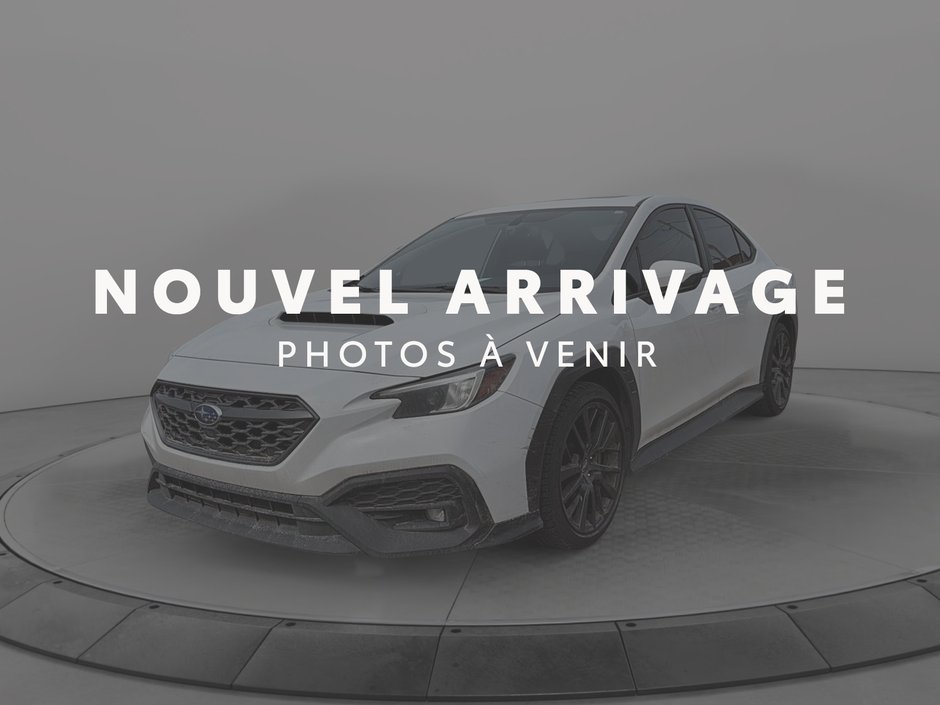 2023 Subaru WRX Sport in Chicoutimi, Quebec