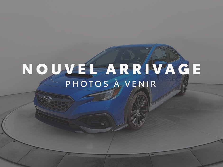 2024 Subaru WRX Sport in Chicoutimi, Quebec