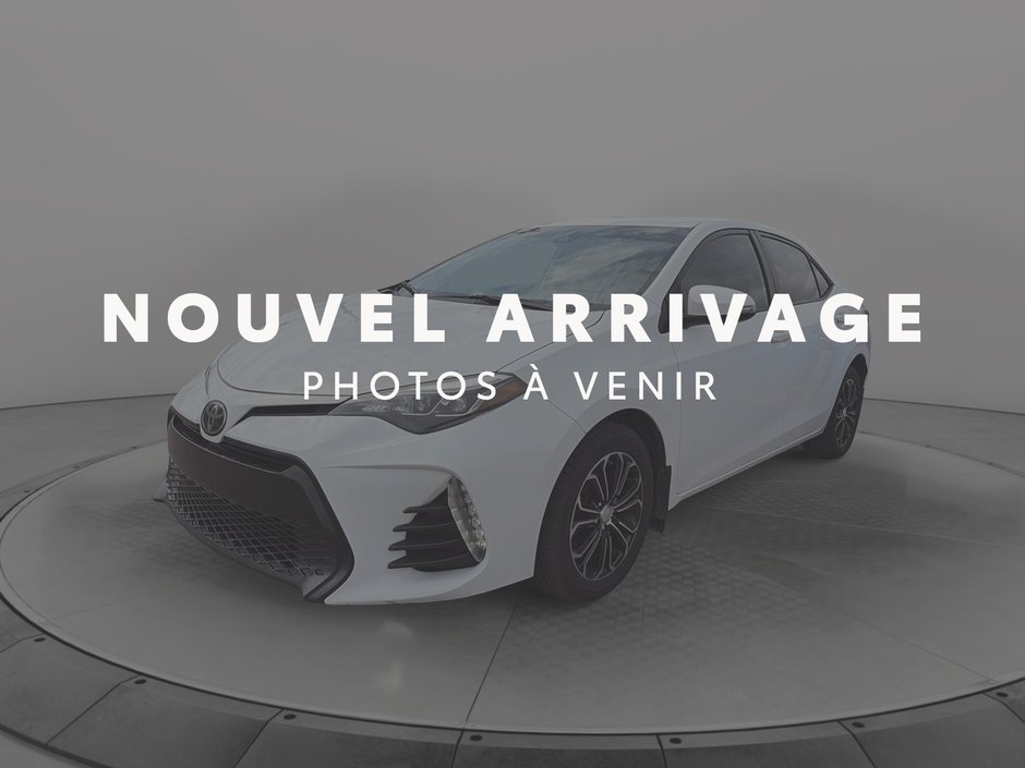 Toyota Corolla SE 2019 à Chicoutimi, Québec