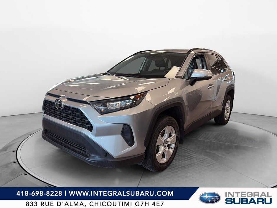 Toyota RAV4 LE AWD 2019 à Chicoutimi, Québec