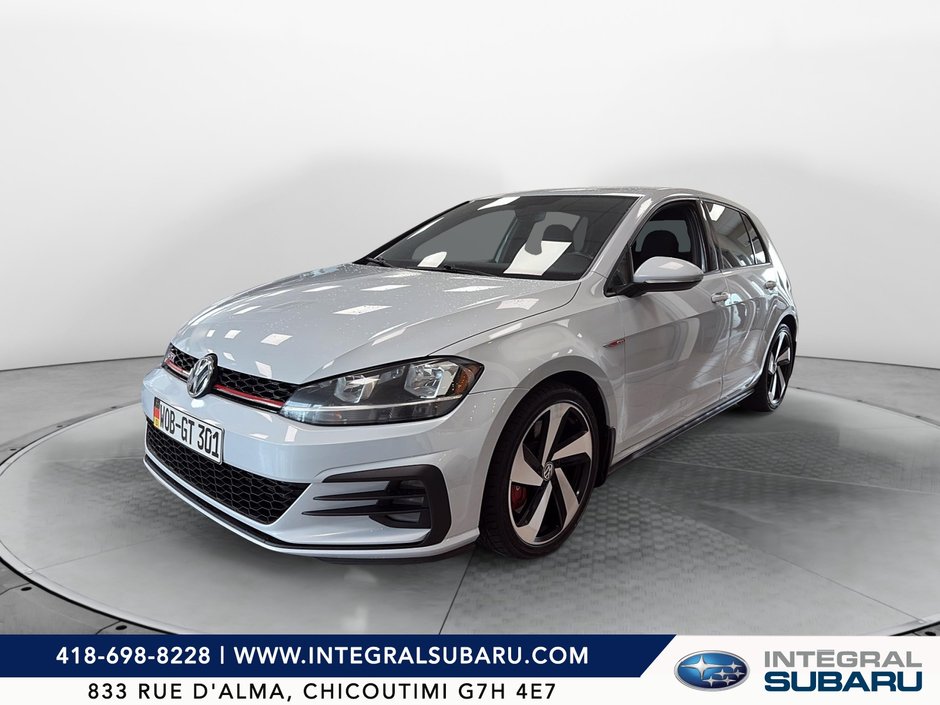 Volkswagen Golf GTI  2019 à Jonquière, Québec - w940px