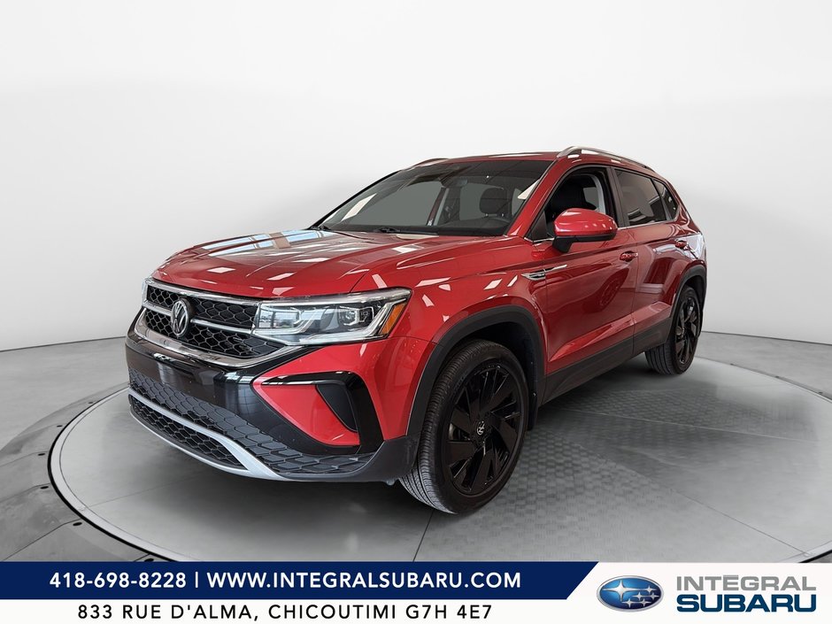 Volkswagen Taos Highline 2024 à Chicoutimi, Québec