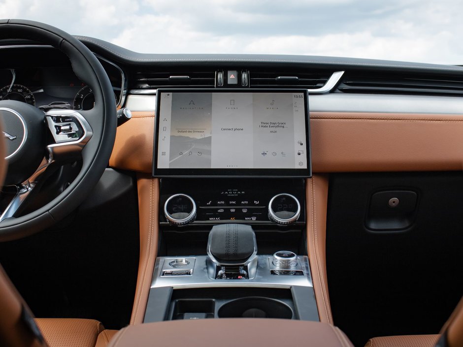 Jaguar F-PACE MHEV R-Dynamic S 2026-12