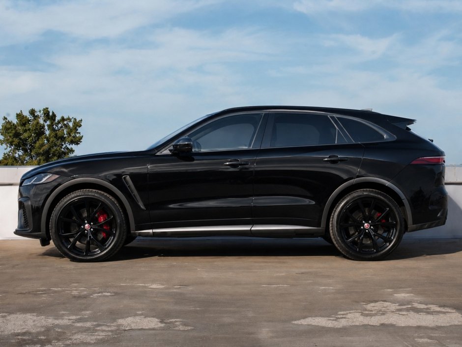 2021 Jaguar F-Pace SVR/CERTIFIED 160KM INCLUDED!!!-4