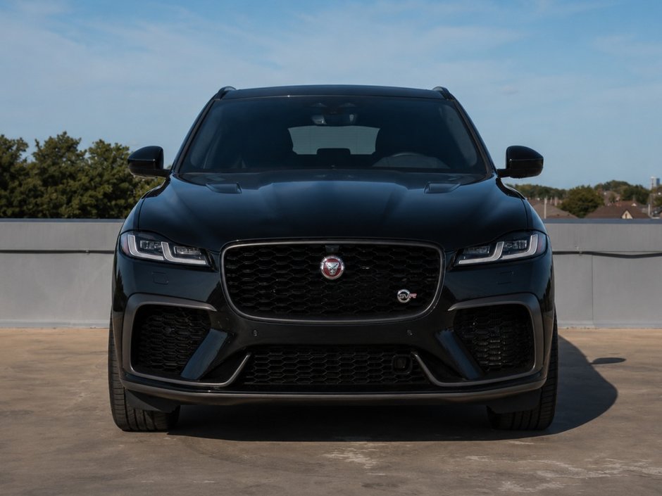 2021 Jaguar F-Pace SVR/CERTIFIED 160KM INCLUDED!!!-6