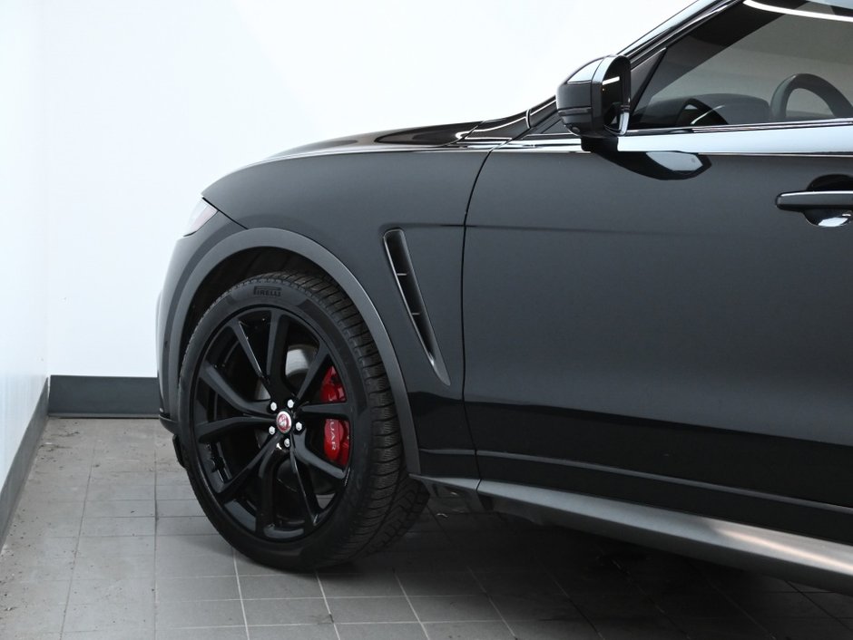 2021 Jaguar F-Pace SVR/CERTIFIED 160KM INCLUDED!!!-30