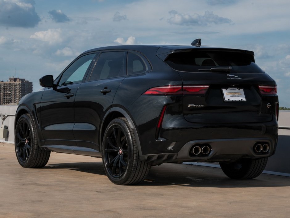 2021 Jaguar F-Pace SVR/CERTIFIED 160KM INCLUDED!!!-1