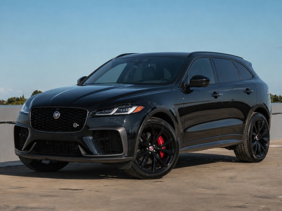 2021 Jaguar F-Pace SVR/CERTIFIED 160KM INCLUDED!!!-0