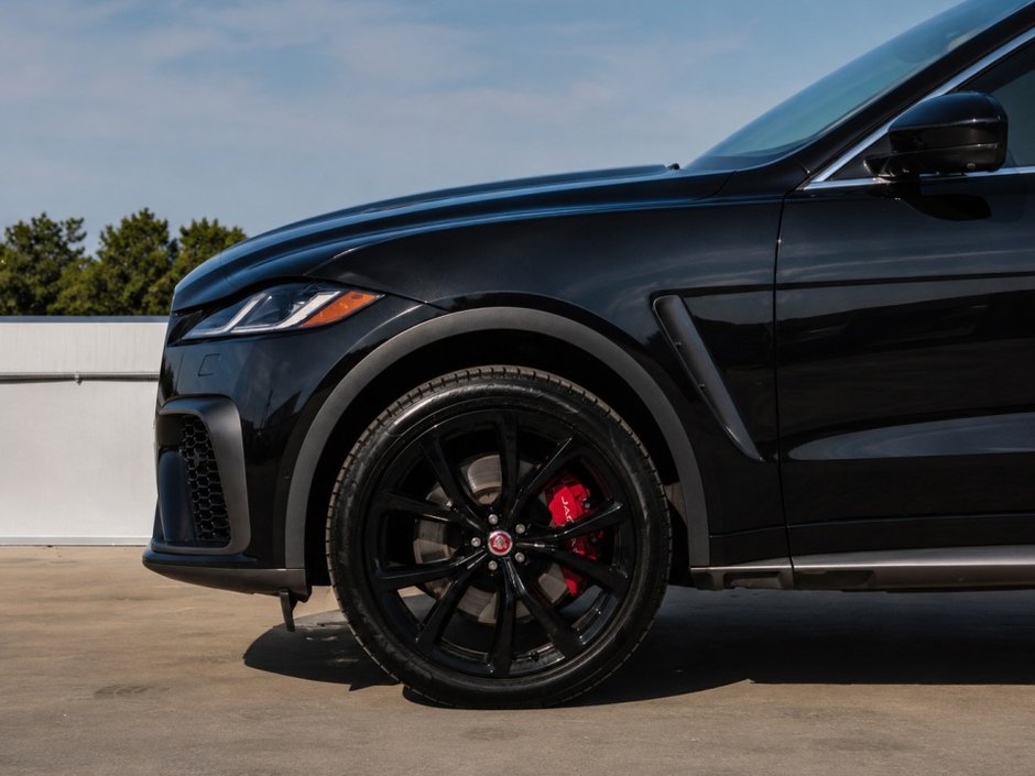 2021 Jaguar F-Pace SVR/CERTIFIED 160KM INCLUDED!!!-7