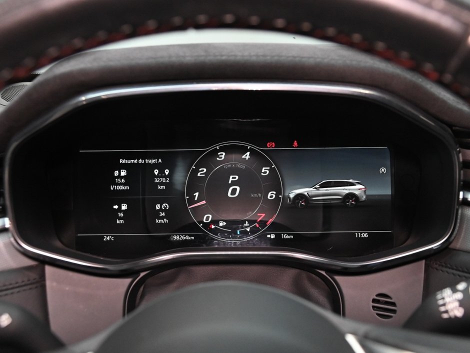 2021 Jaguar F-Pace SVR/CERTIFIED 160KM INCLUDED!!!-15