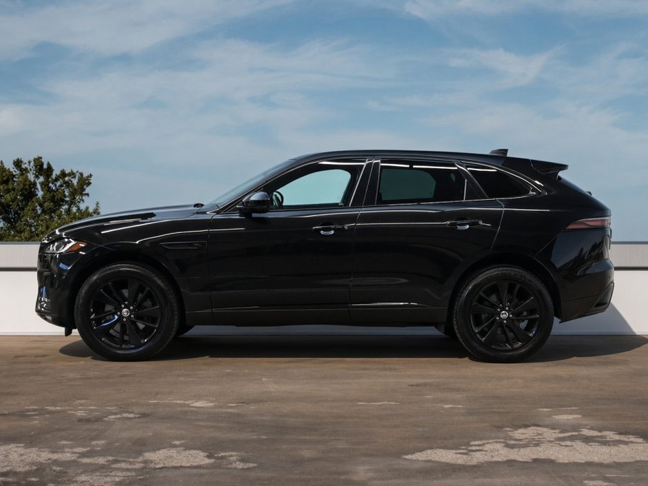 2025 Jaguar F-Pace P250 R-DYNAMIC S/ 4.80% WITH CERTIFICATION-4