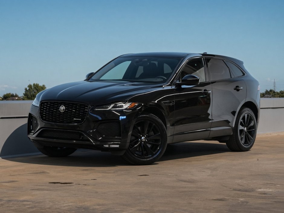 2025 Jaguar F-Pace P250 R-DYNAMIC S/ 4.80% WITH CERTIFICATION-0